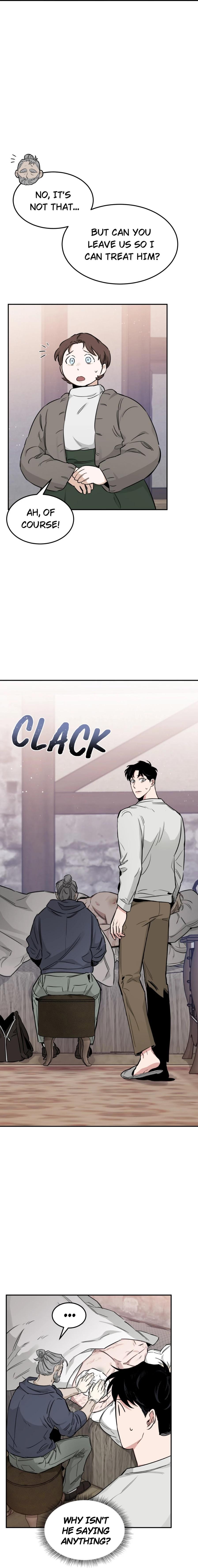 Roses And Champagne (Jujucat) Chapter 23.3 page 6 - 