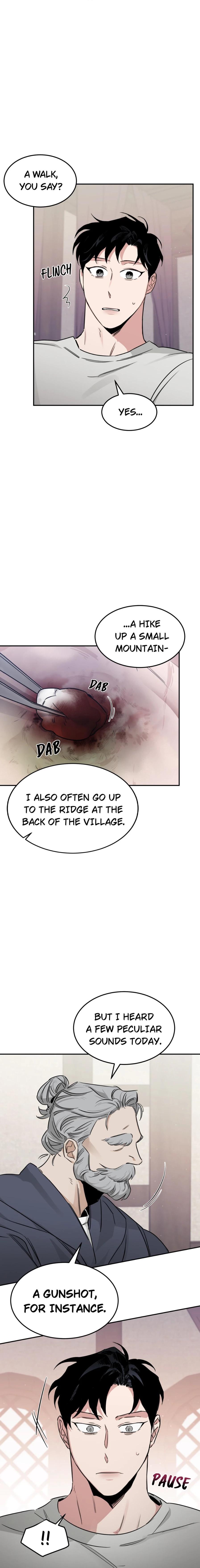 Roses And Champagne (Jujucat) Chapter 23.3 page 7 - 