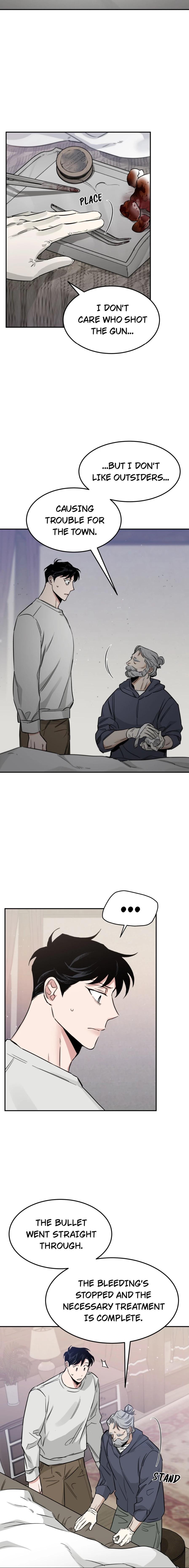 Roses And Champagne (Jujucat) Chapter 23.3 page 8 - 