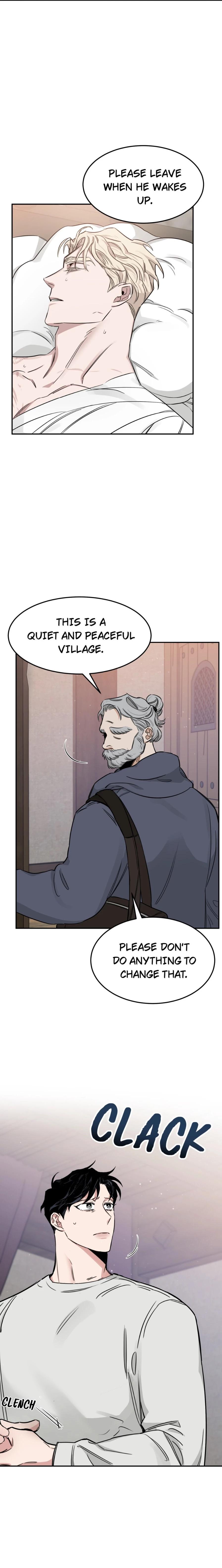 Roses And Champagne (Jujucat) Chapter 23.3 page 9 - 