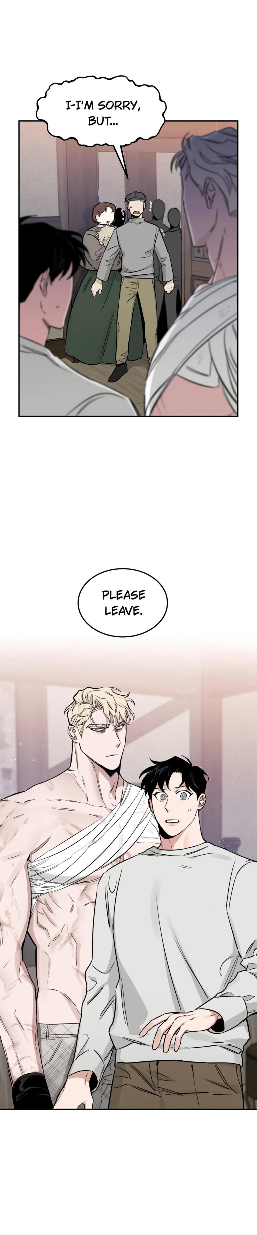 Roses And Champagne (Jujucat) Chapter 26.1 page 1 - 
