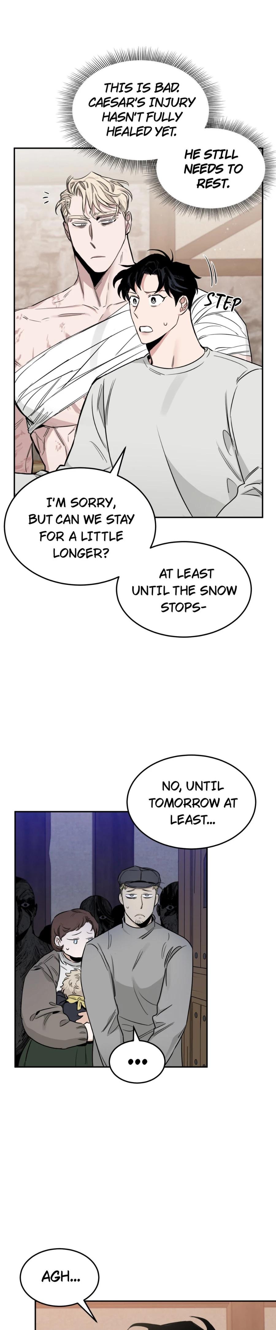 Roses And Champagne (Jujucat) Chapter 26.1 page 2 - 
