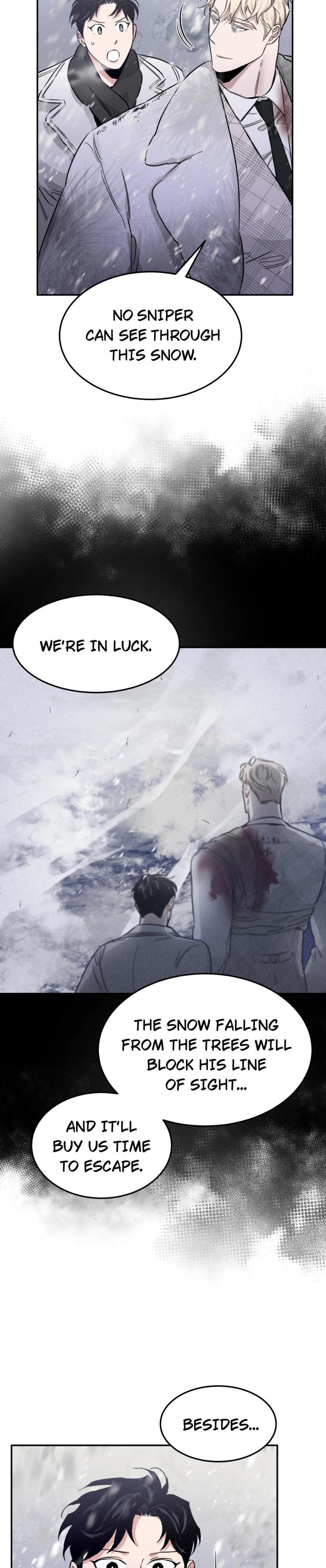 Roses And Champagne (Jujucat) Chapter 26.1 page 11 - 