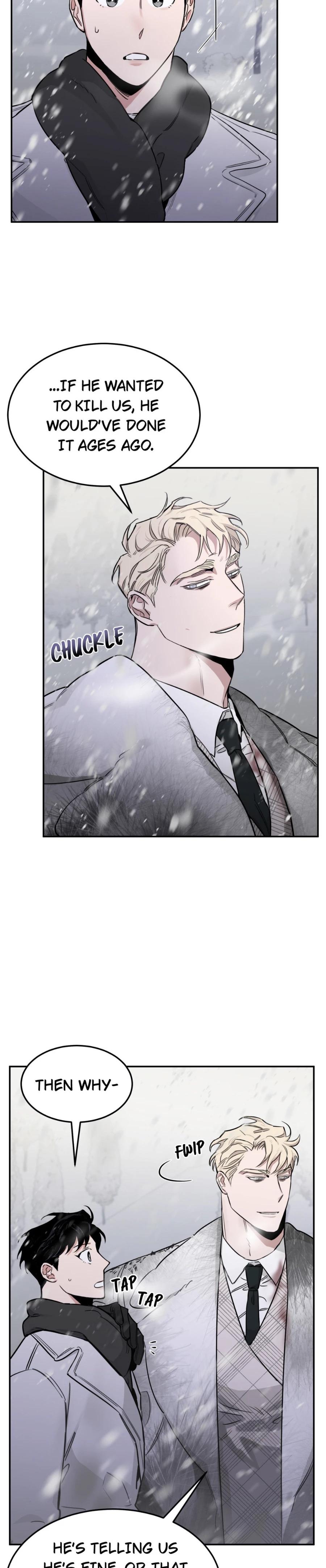 Roses And Champagne (Jujucat) Chapter 26.1 page 12 - 