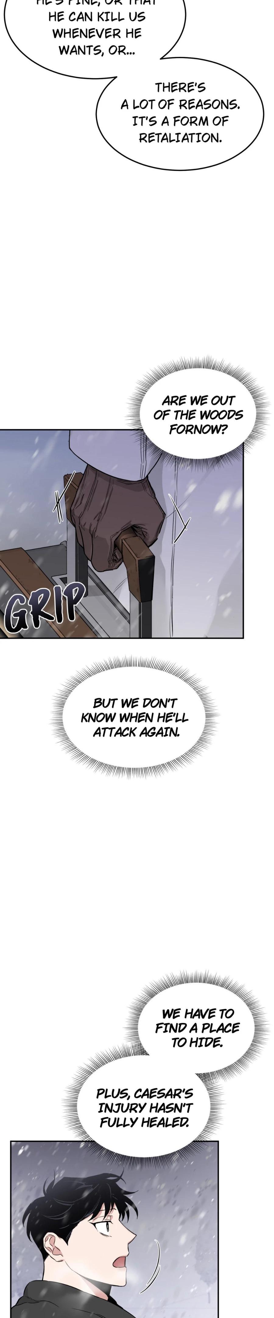 Roses And Champagne (Jujucat) Chapter 26.1 page 13 - 