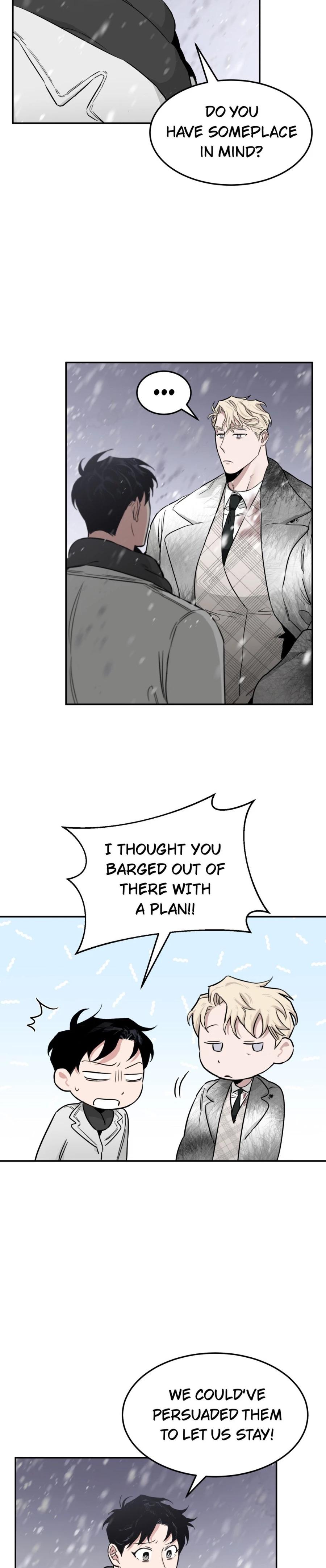 Roses And Champagne (Jujucat) Chapter 26.1 page 14 - 