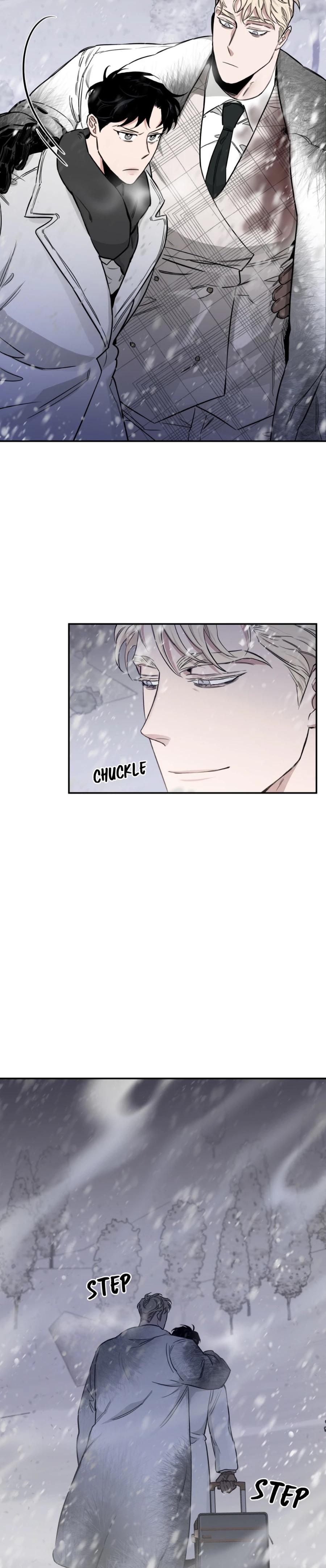 Roses And Champagne (Jujucat) Chapter 26.1 page 21 - 