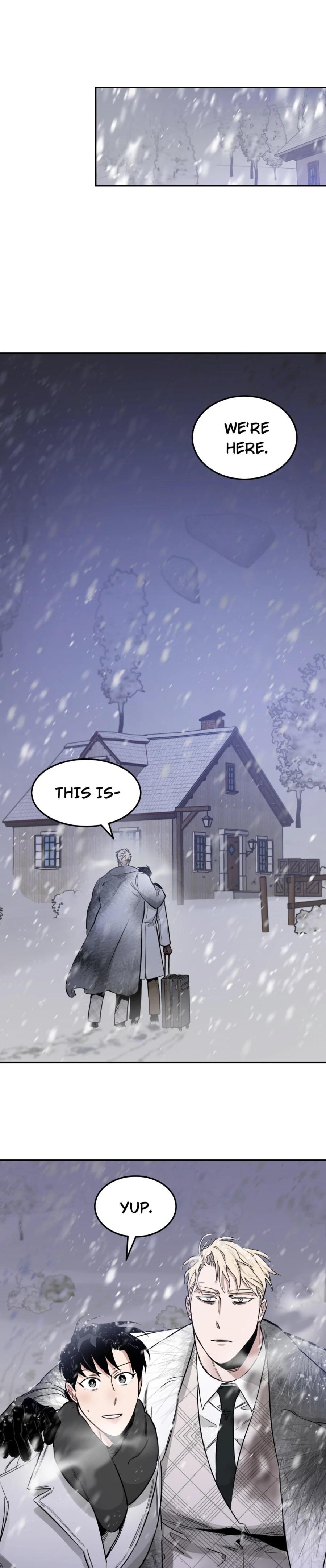 Roses And Champagne (Jujucat) Chapter 26.1 page 22 - 