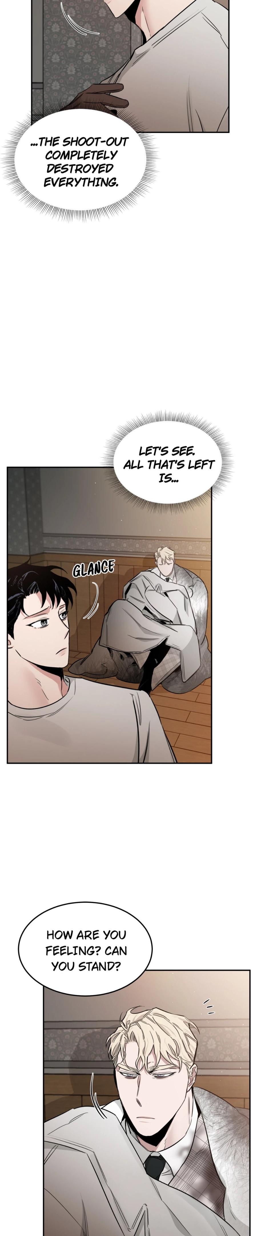 Roses And Champagne (Jujucat) Chapter 26.1 page 27 - 