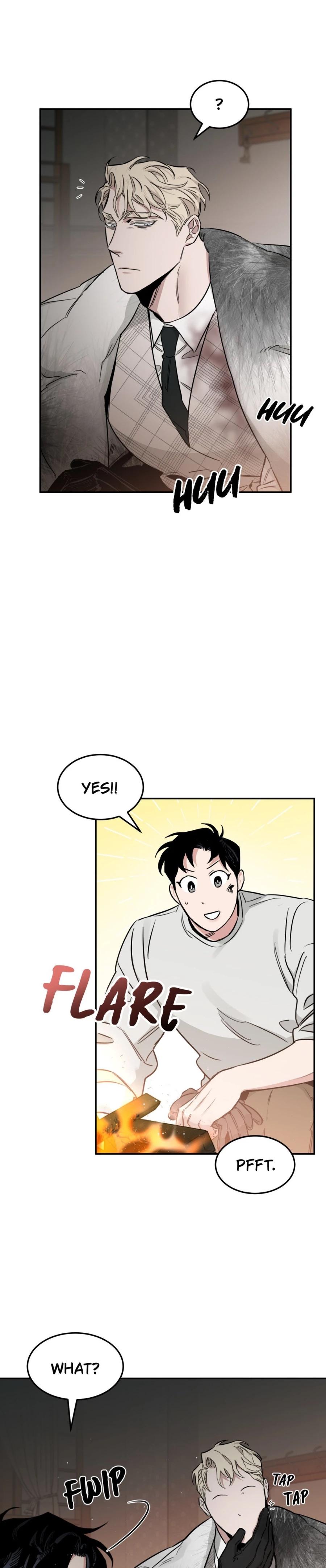 Roses And Champagne (Jujucat) Chapter 26.1 page 30 - 