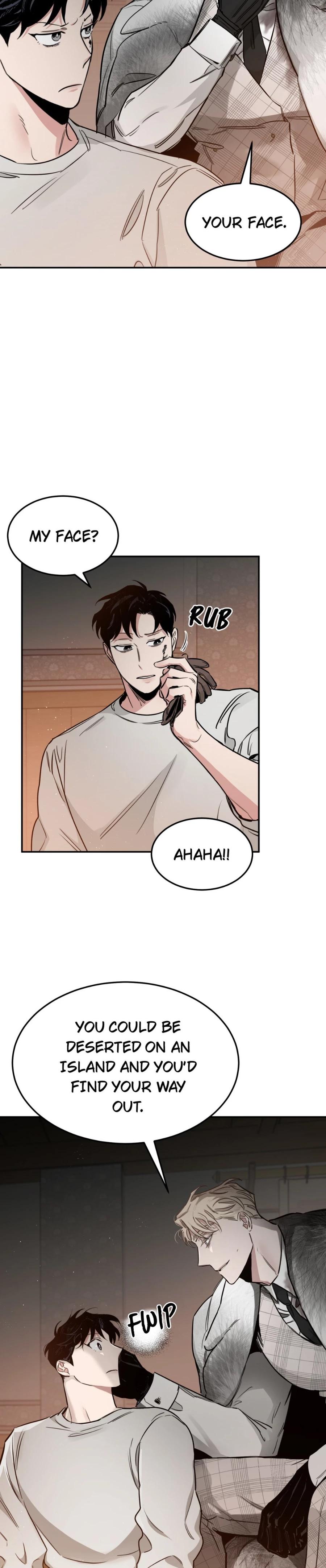 Roses And Champagne (Jujucat) Chapter 26.1 page 31 - 