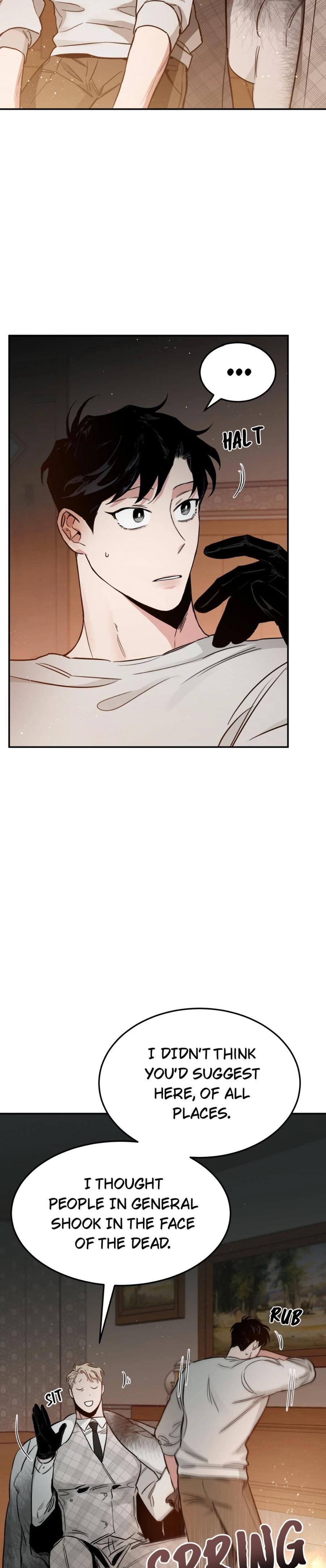 Roses And Champagne (Jujucat) Chapter 26.1 page 32 - 