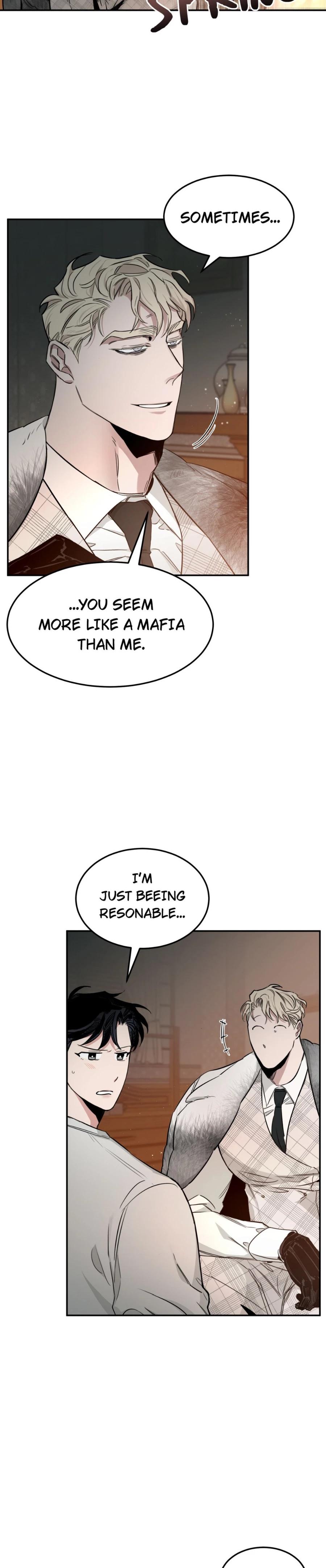 Roses And Champagne (Jujucat) Chapter 26.1 page 33 - 