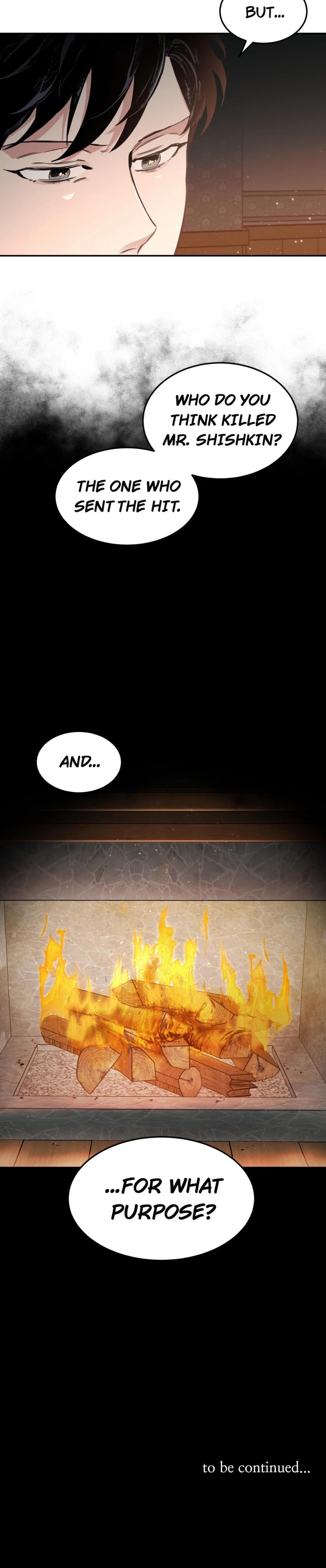 Roses And Champagne (Jujucat) Chapter 26.1 page 34 - 