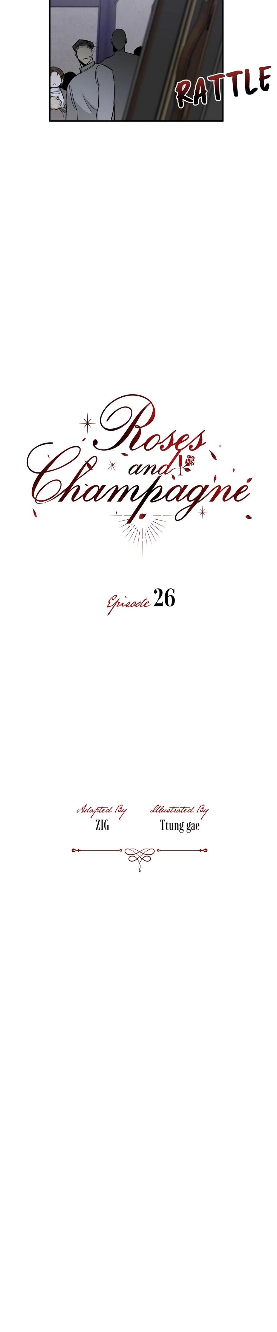 Roses And Champagne (Jujucat) Chapter 26.1 page 9 - 