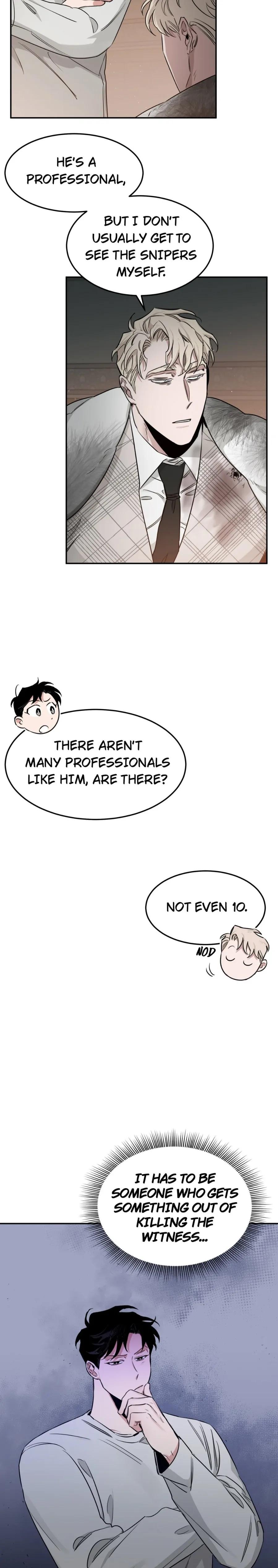 Roses And Champagne (Jujucat) Chapter 27.1 page 2 - 