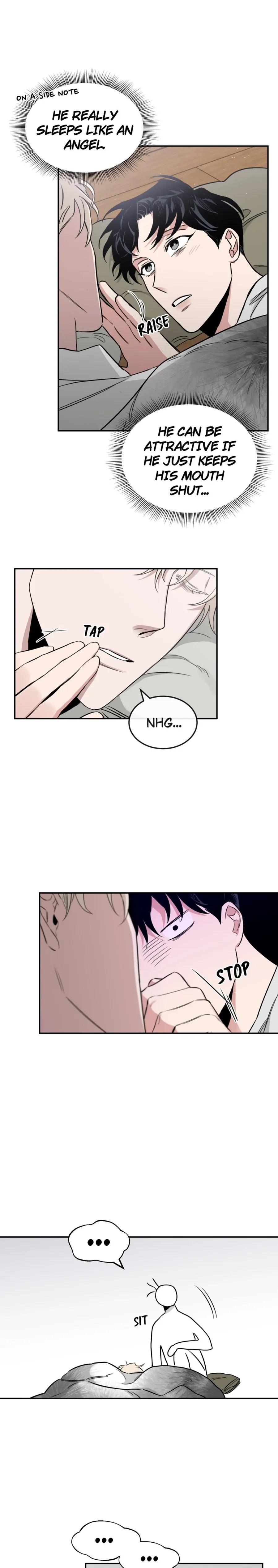 Roses And Champagne (Jujucat) Chapter 27.1 page 11 - 
