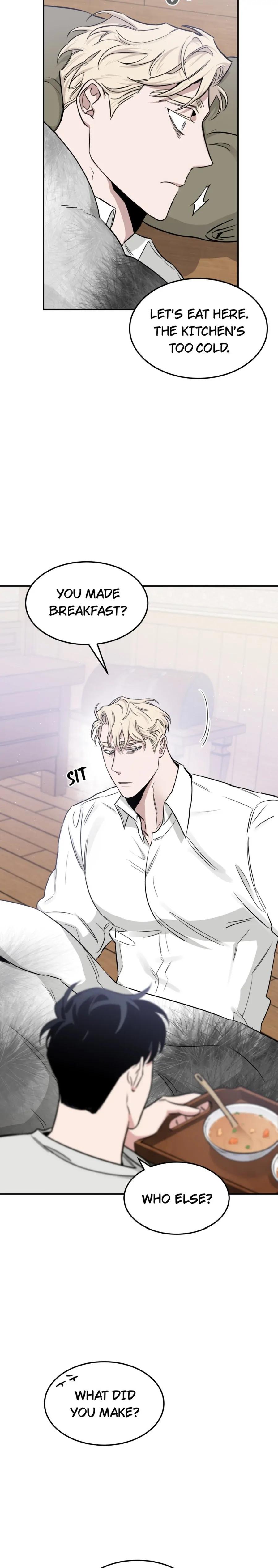 Roses And Champagne (Jujucat) Chapter 27.1 page 14 - 