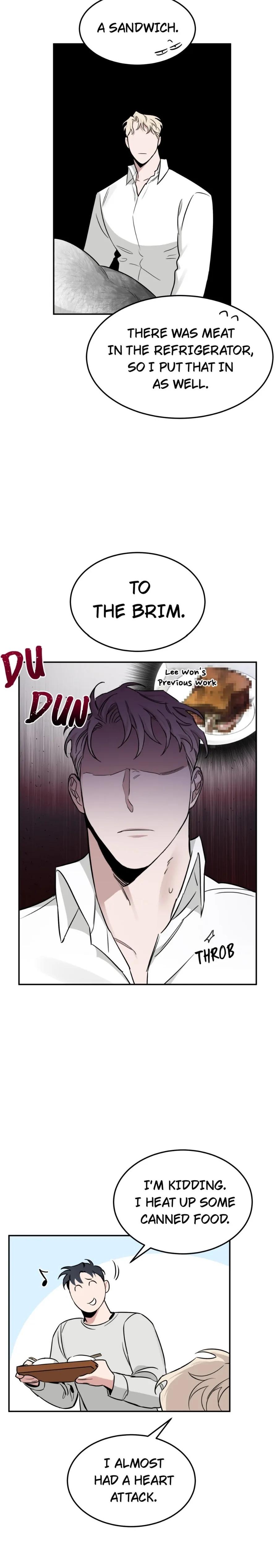 Roses And Champagne (Jujucat) Chapter 27.1 page 15 - 