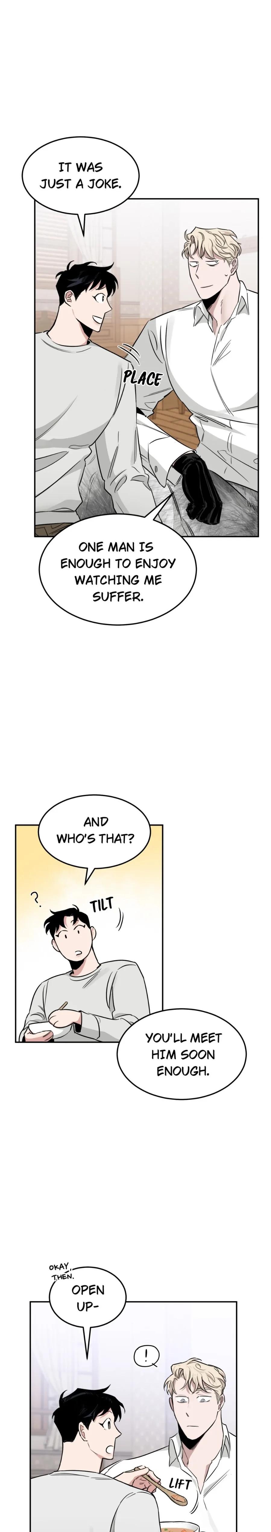 Roses And Champagne (Jujucat) Chapter 27.1 page 16 - 