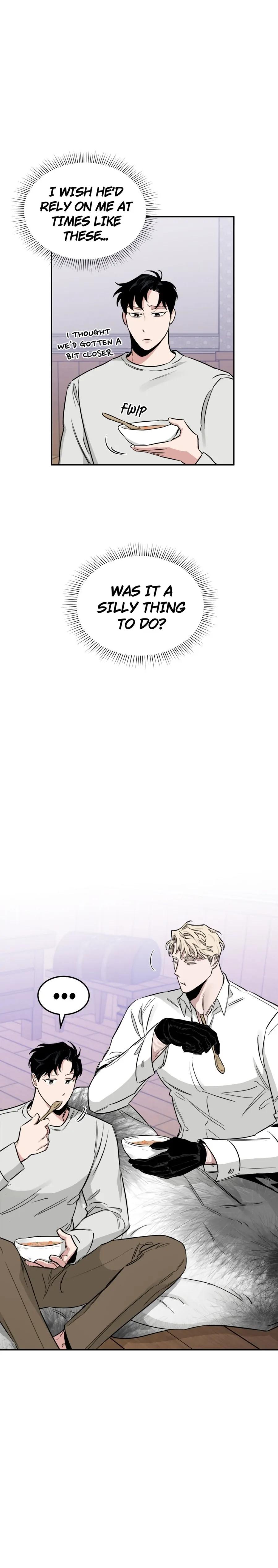 Roses And Champagne (Jujucat) Chapter 27.1 page 18 - 