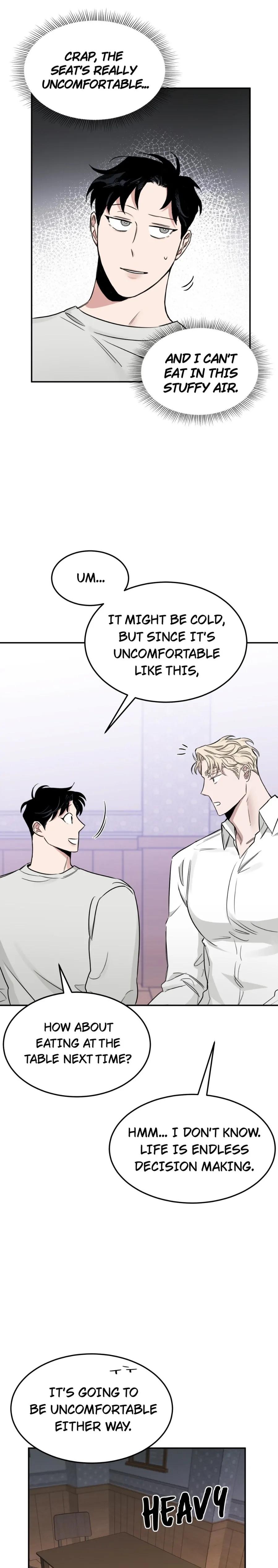 Roses And Champagne (Jujucat) Chapter 27.1 page 19 - 