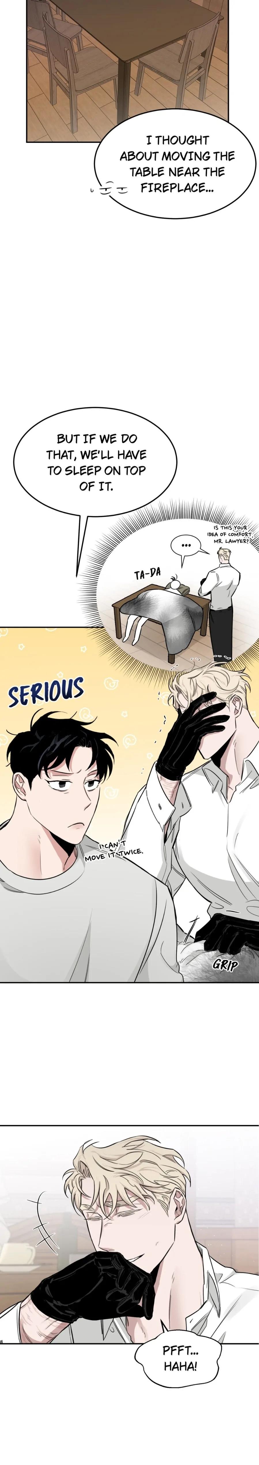 Roses And Champagne (Jujucat) Chapter 27.1 page 20 - 