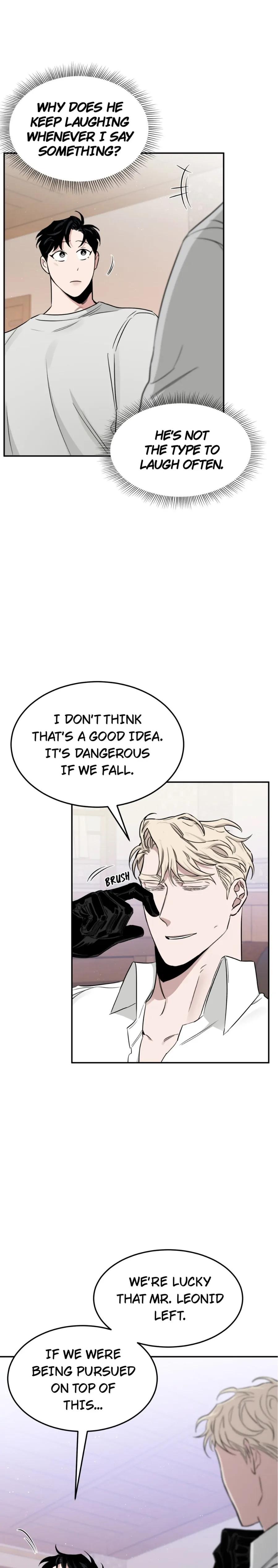 Roses And Champagne (Jujucat) Chapter 27.1 page 21 - 