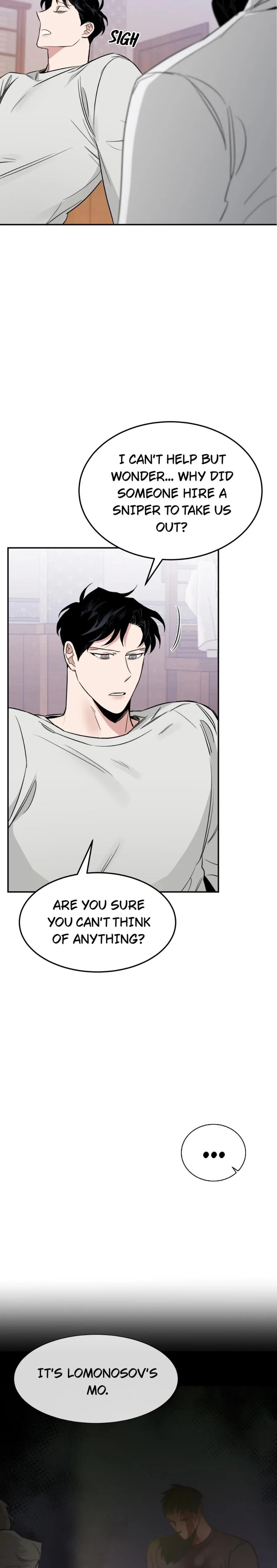 Roses And Champagne (Jujucat) Chapter 27.1 page 22 - 