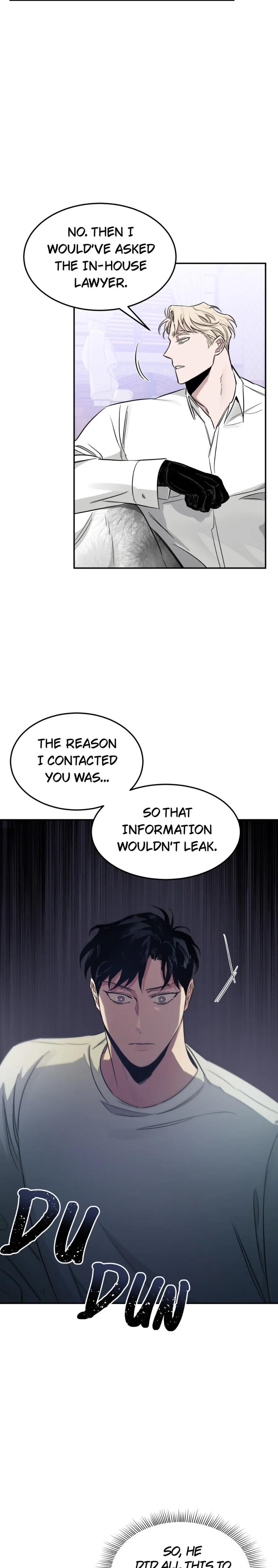 Roses And Champagne (Jujucat) Chapter 27.1 page 25 - 