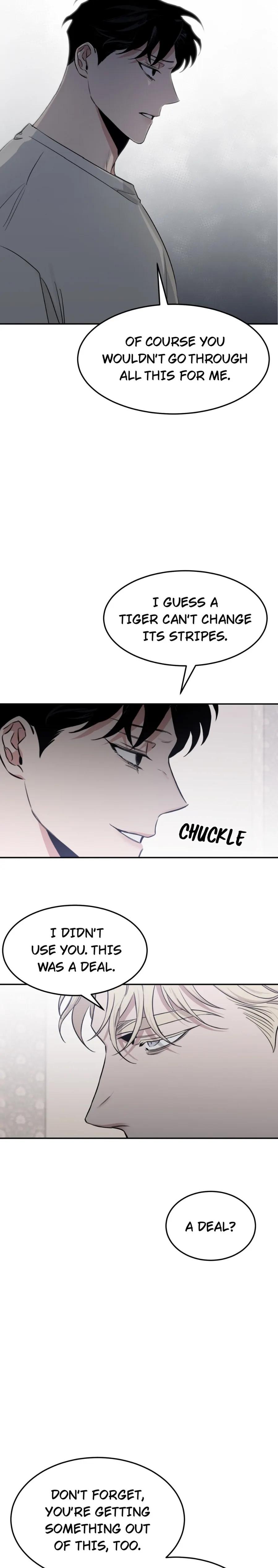 Roses And Champagne (Jujucat) Chapter 27.1 page 27 - 