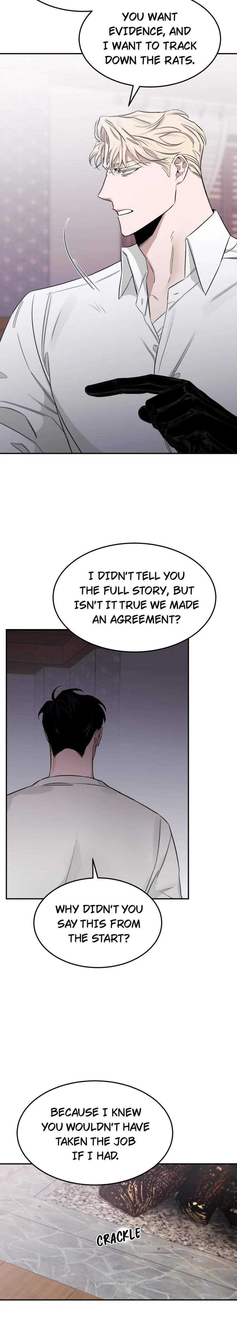 Roses And Champagne (Jujucat) Chapter 27.1 page 28 - 