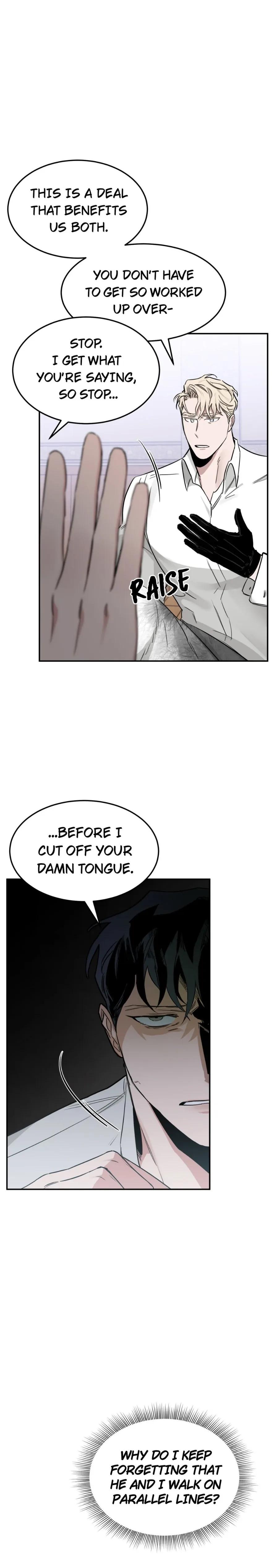 Roses And Champagne (Jujucat) Chapter 27.1 page 29 - 