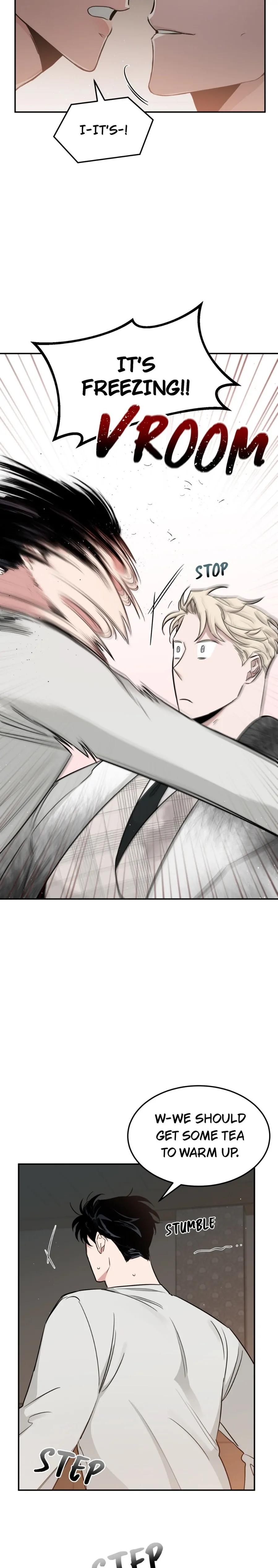 Roses And Champagne (Jujucat) Chapter 27.1 page 6 - 