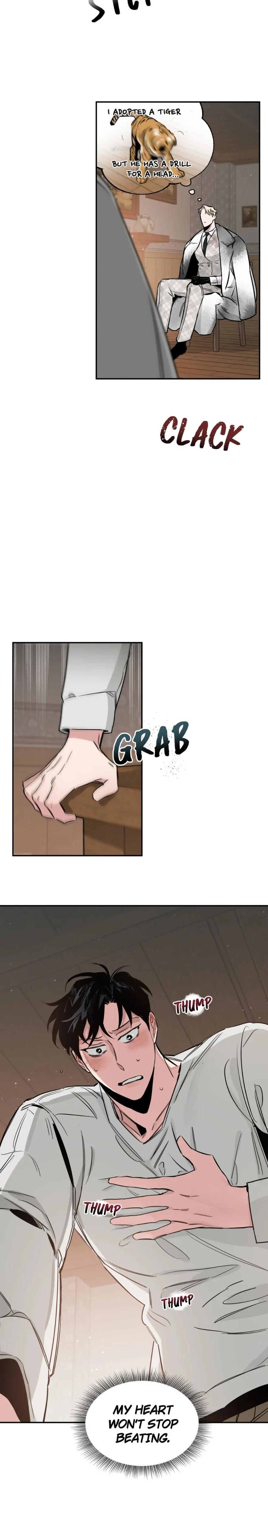Roses And Champagne (Jujucat) Chapter 27.1 page 7 - 