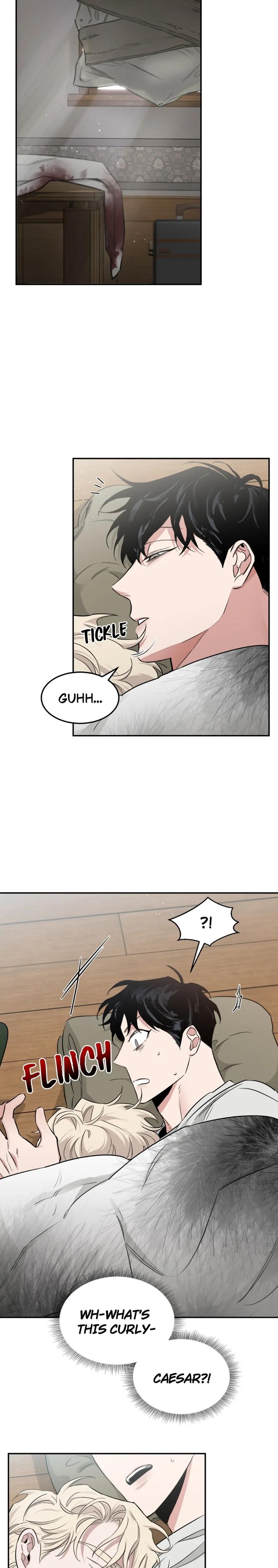 Roses And Champagne (Jujucat) Chapter 27.1 page 9 - 
