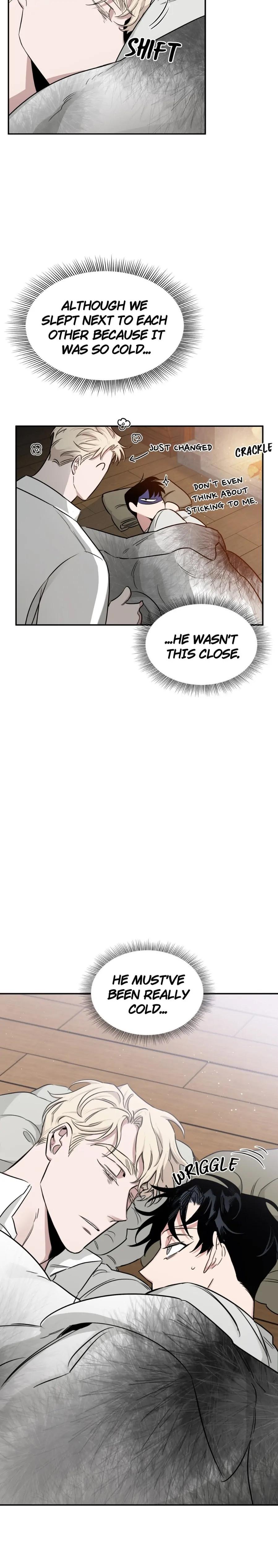 Roses And Champagne (Jujucat) Chapter 27.1 page 10 - 
