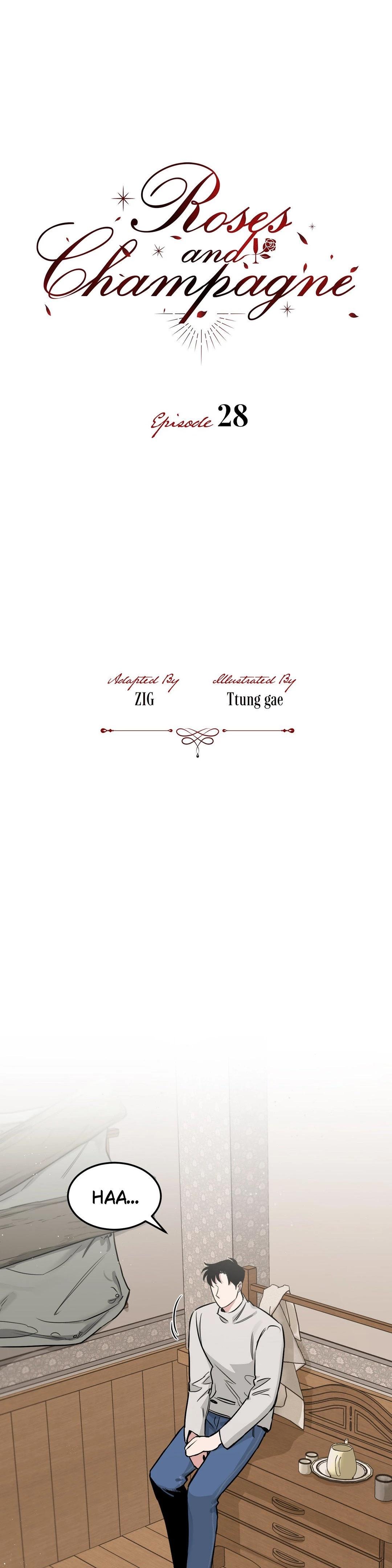 Roses And Champagne (Jujucat) Chapter 28.1 page 1 - 
