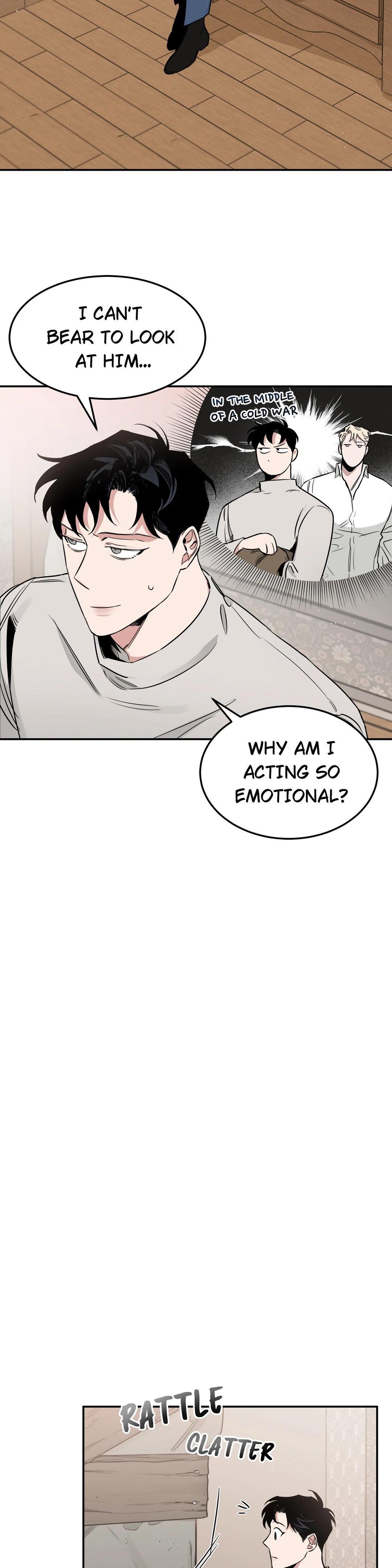 Roses And Champagne (Jujucat) Chapter 28.1 page 2 - 