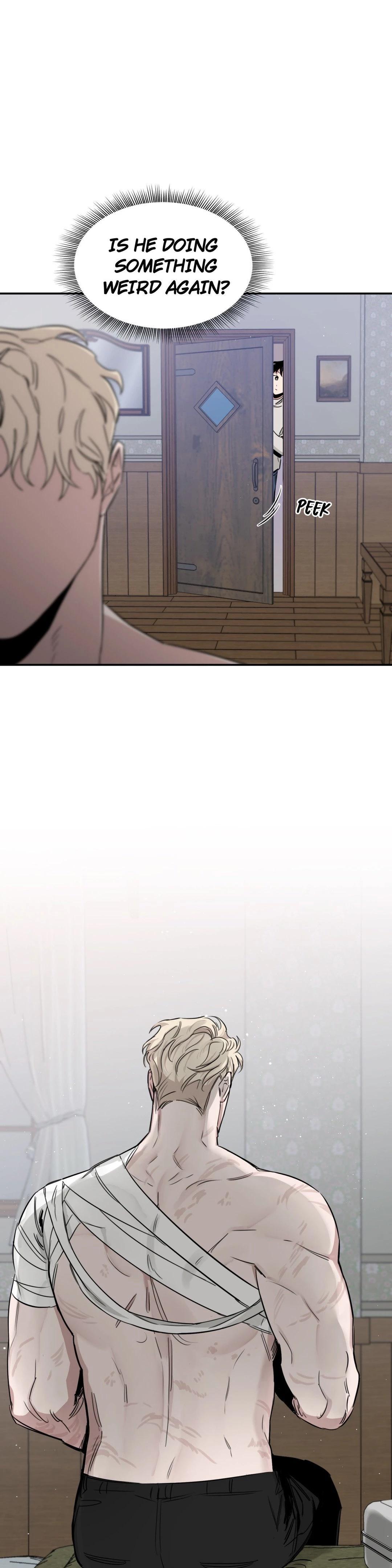 Roses And Champagne (Jujucat) Chapter 28.1 page 12 - 