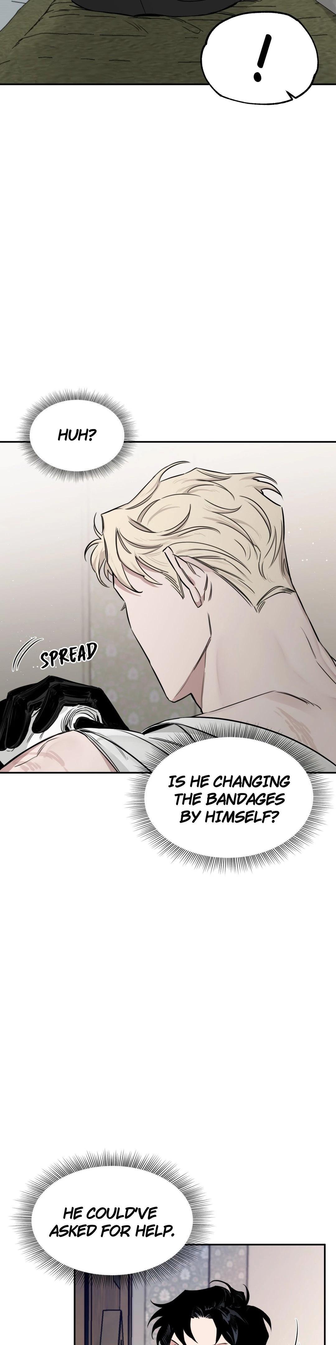 Roses And Champagne (Jujucat) Chapter 28.1 page 13 - 