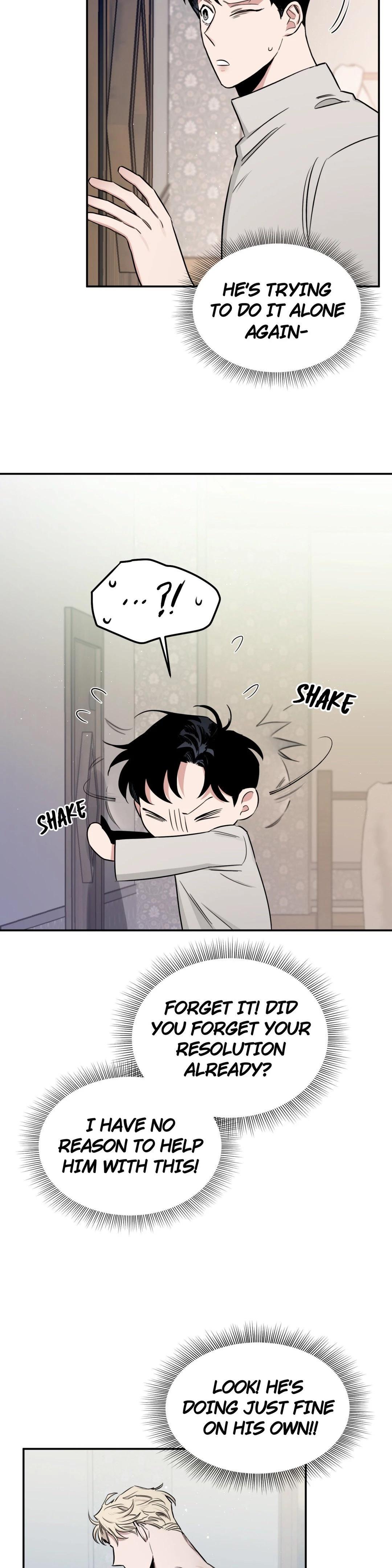 Roses And Champagne (Jujucat) Chapter 28.1 page 14 - 