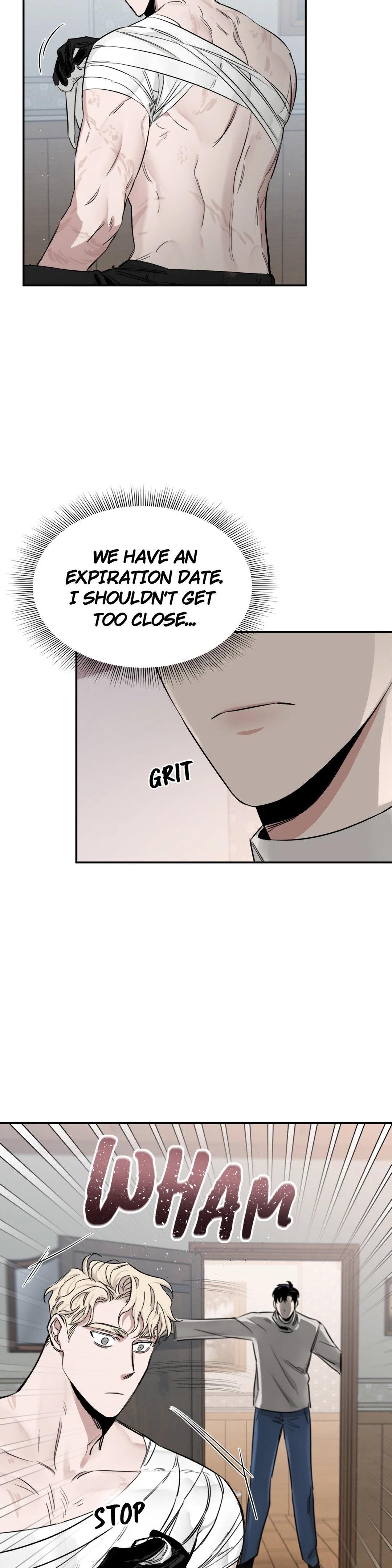 Roses And Champagne (Jujucat) Chapter 28.1 page 15 - 