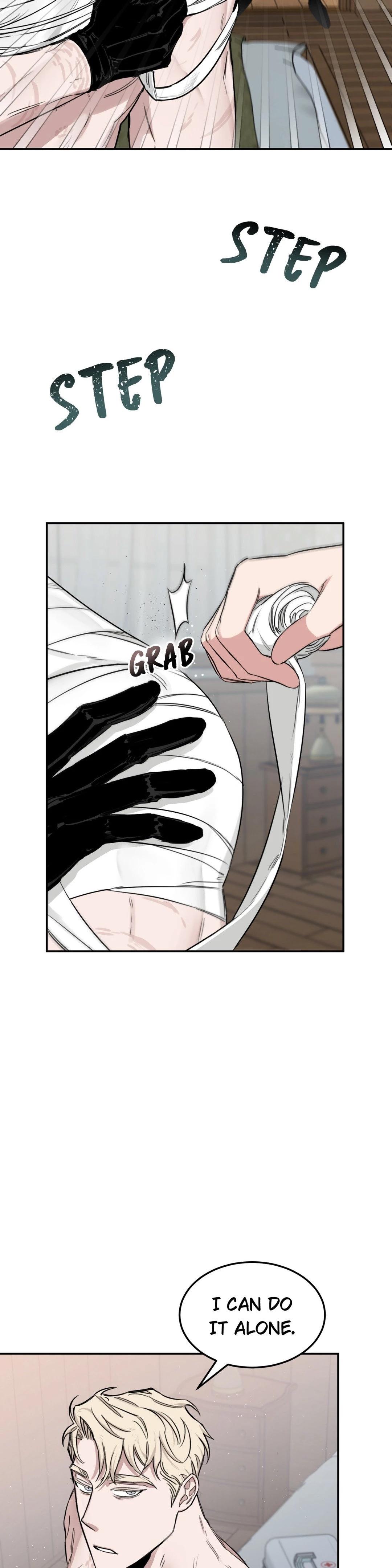Roses And Champagne (Jujucat) Chapter 28.1 page 16 - 