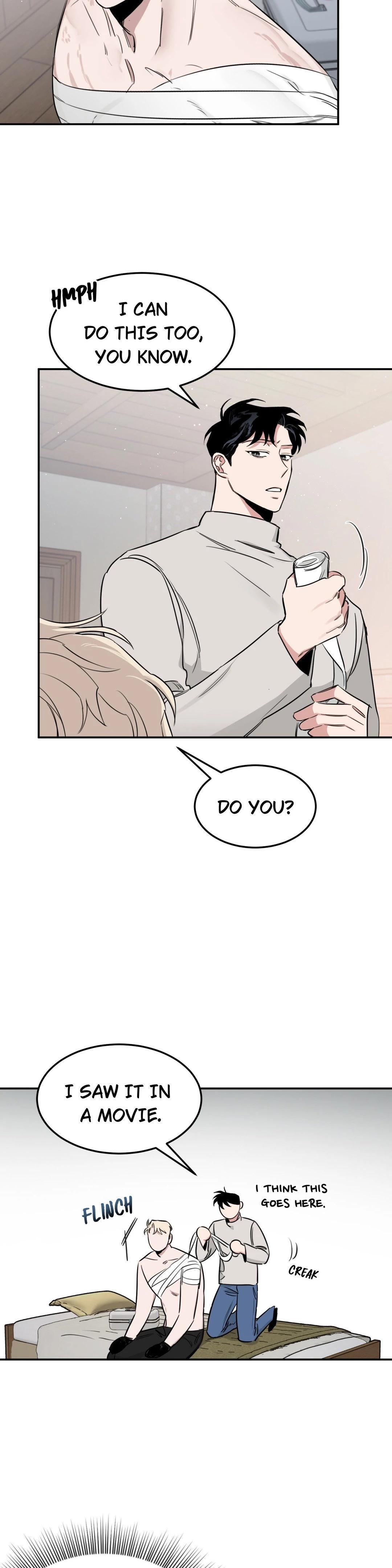 Roses And Champagne (Jujucat) Chapter 28.1 page 17 - 