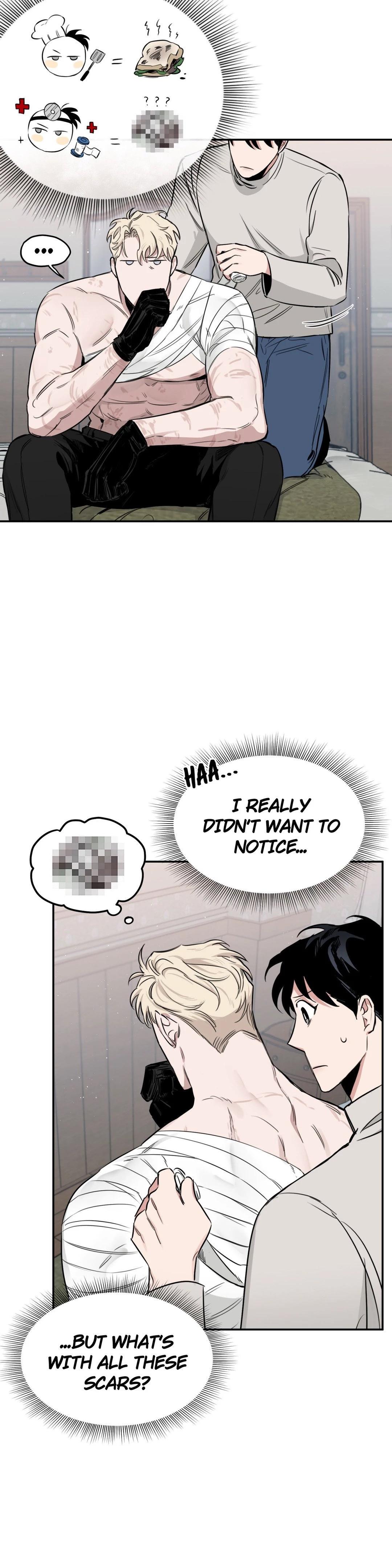 Roses And Champagne (Jujucat) Chapter 28.1 page 18 - 
