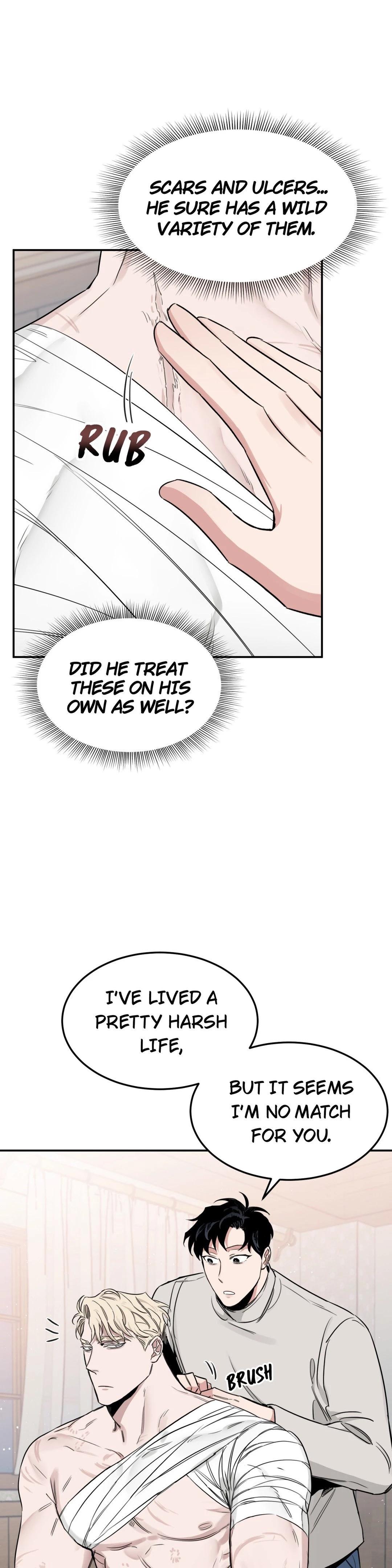 Roses And Champagne (Jujucat) Chapter 28.1 page 19 - 