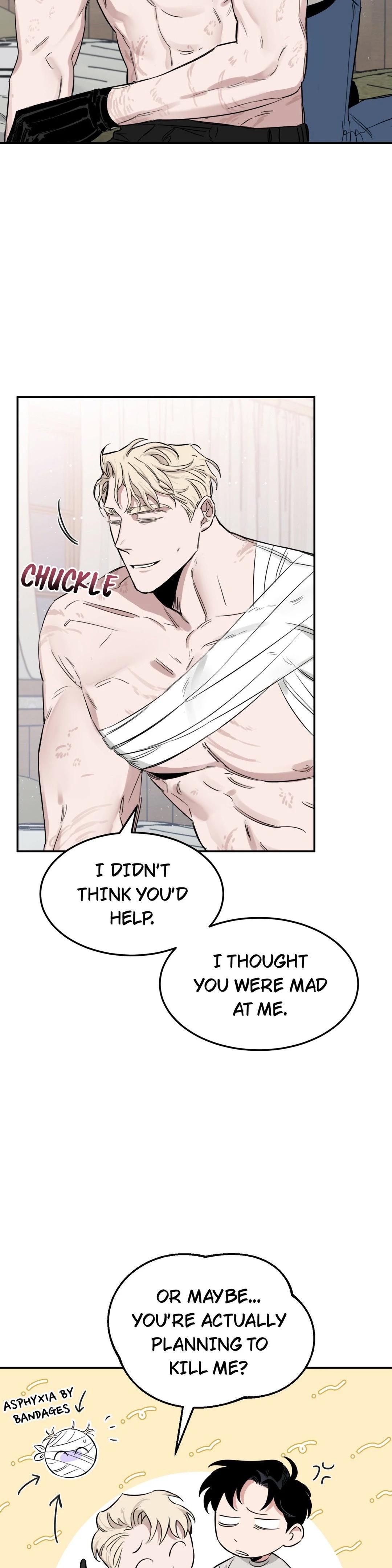 Roses And Champagne (Jujucat) Chapter 28.1 page 20 - 