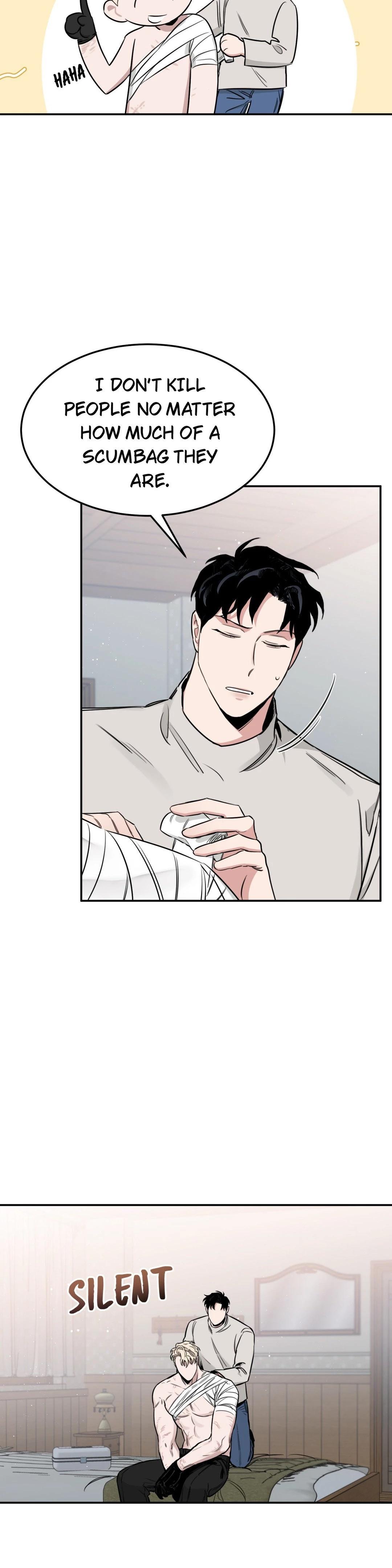 Roses And Champagne (Jujucat) Chapter 28.1 page 21 - 