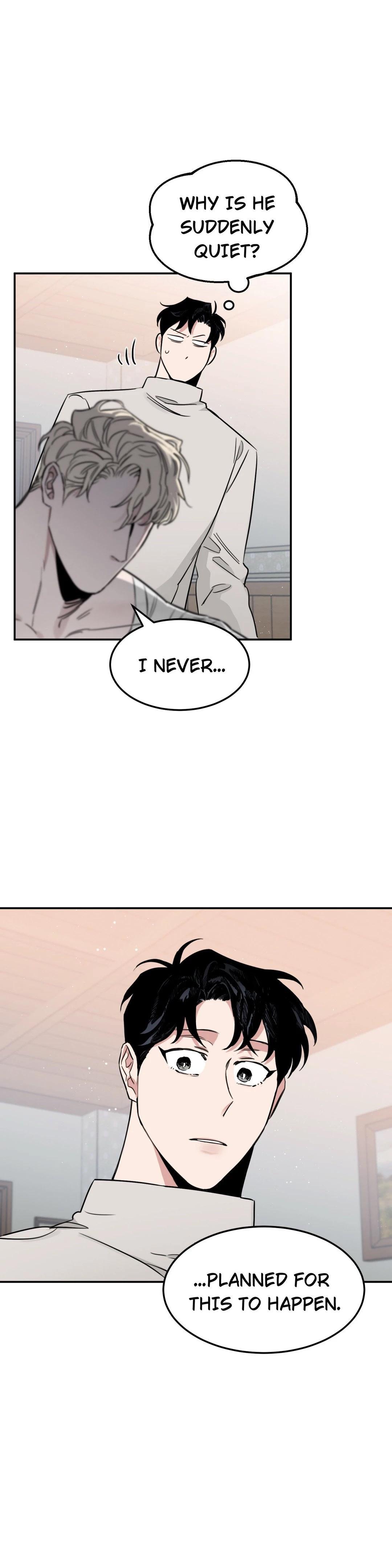 Roses And Champagne (Jujucat) Chapter 28.1 page 22 - 